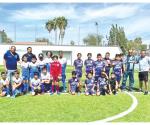 Arman partidos amistosos en Miguel Alemán