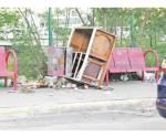 Invade basura al Parque Anzaldúas