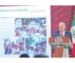 ´La marcha un striptease de conservadores´: AMLO