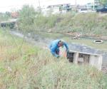 Sigue tiradero de basura en drenes