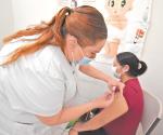 Llegan 52 mil dosis  contra la influenza