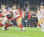 Los 49ers se roba la noche