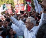 El furor de la marcha por AMLO