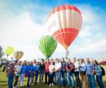 Gran éxito la "Expo Navidad en Globo 2022"