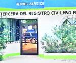 Nombran oficial del Registro Civil