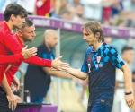 Modric se va del Mundial