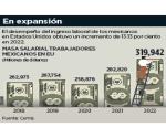 Sube ingreso laboral de mexicanos en EU