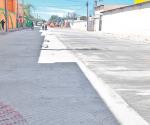 Avanza obra de pavimentación