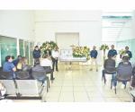 Rinden homenaje a policía