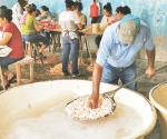 Baja producción de camarón de laguna