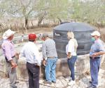 Falta agua en zonas rurales