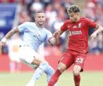 Mucho en juego, en duelo Man City-Liverpool