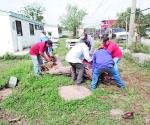 Retiran riesgos de planteles educativos