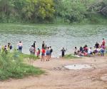 Ambiente festivo en ´La Playita´