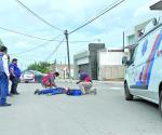 Pelean por un cajón de estacionamiento