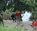 Flota cuerpo de migrante ahogado