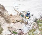 Lluvia arrasa con la zona pesquera