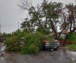 Tormenta azota Reynosa