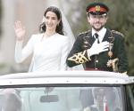 Boda real en Jordania