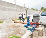 incertidumre por abasto de agua potable