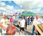 Bloquean acceso a talleres de ferrocarril