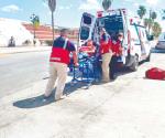 Hieren a empleado en atraco a tienda