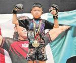 Es Xavier campeón en artes marciales