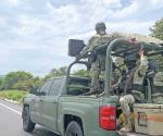 Llega GN tras balaceras en Michoacán