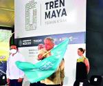 Supervisa AMLO el Tren Maya