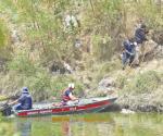 Flota cuerpo en el Anzaldúas