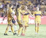 Pura alegría en la cima:  golea Tigres Femenil a Pumas