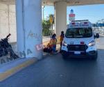 Motociclista atropella a mujer en bulevar Morelos