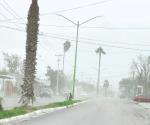 Arriba frente frío No. 4 con lluvias y viento