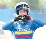 La emperatriz del BMX en los Panamericanos