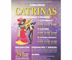 Invitan a catrinas