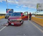 Carambola sobre puente Broncos