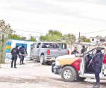 Abate Guardia Estatal a pistolero