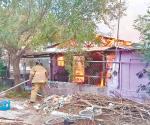 Deja incendio sin hogar a una familia