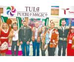 Participan Tula y Mier en el Tianguis de Pueblos Mágicos