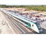 Alista Sedena Tren Maya con 2 horarios