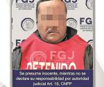 Capturan a hombre acusado de violación