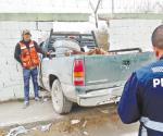 Impacta camioneta en cuartel militar