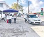 Primera víctima de influenza