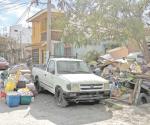 Cansa a vecinos tiradero