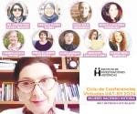 Inauguran conferencias ´Mujeres haciendo Historia´