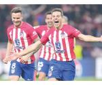 Atlético vence al Inter por penales