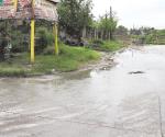 Urge atender fuga de agua