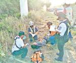 Camioneta embisten a ciclista