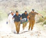 Encuentran cadáver en brecha