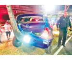 Muere conductor en carambola